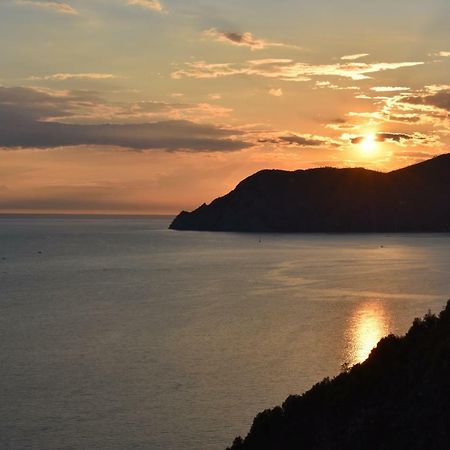 Sea View Cornelia Lägenhet Corniglia Exteriör bild