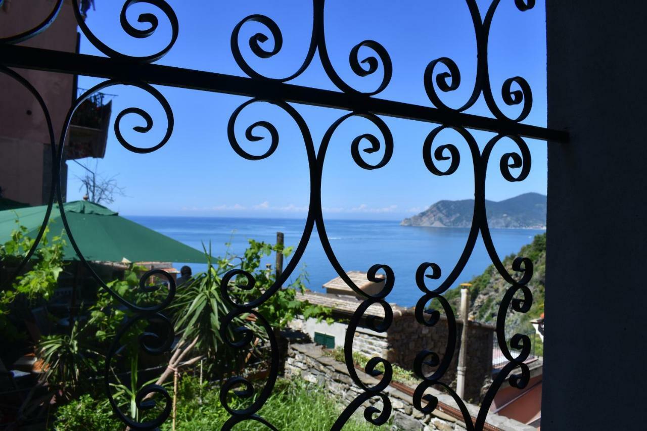 Sea View Cornelia Lägenhet Corniglia Exteriör bild