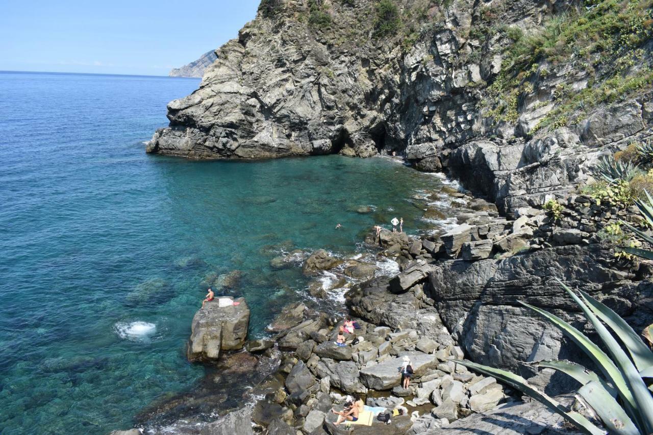 Sea View Cornelia Lägenhet Corniglia Exteriör bild